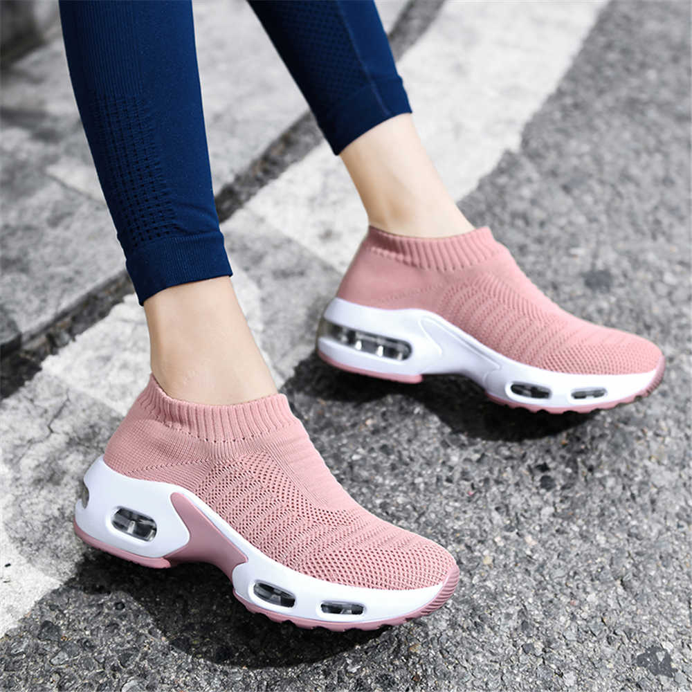 Women'S Shoes Casual Sneakers - Big Size Number 38 Women's Heel