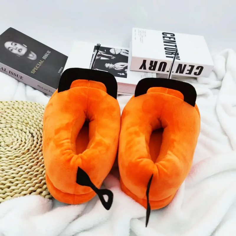 Women Shoes For Winter - Anime Chainsaw Man Pochita House Slipper