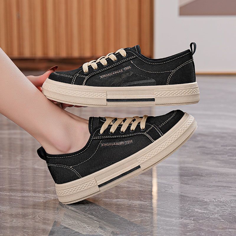 Women'S Shoes Trendy - 2026 New Summer Casual Canvas Shoes