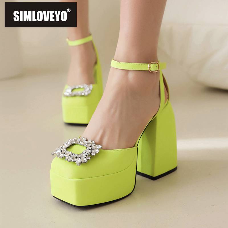 Women Shoes Brands - SIMLOVEYO Brand Shoes Women Sandals Toe