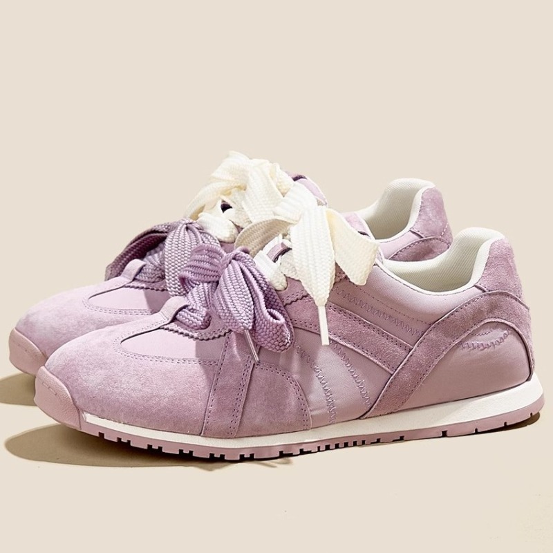 Women'S Shoes Trendy - Purple Genuine Leather Casual Women's Shoes