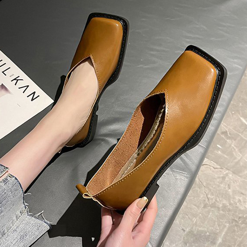 Women'S Shoes Casual Sneakers - Roman Women Low Heel Pumps Ladies