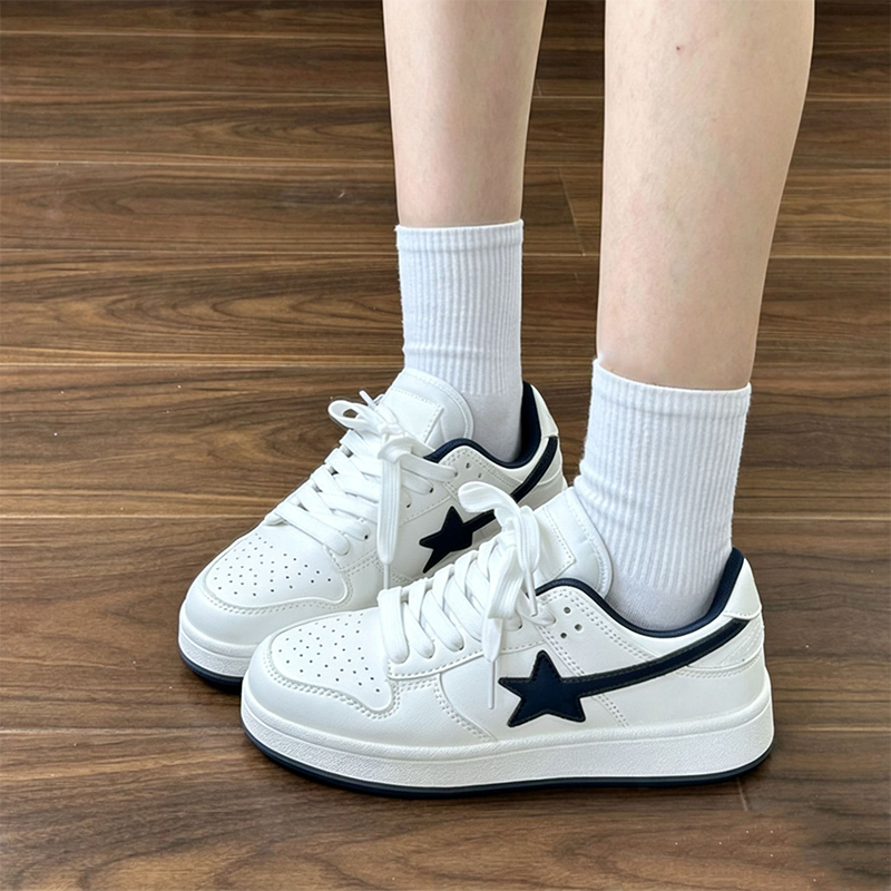 Women'S Shoes Trendy - 2026 Autumn New Women White Board