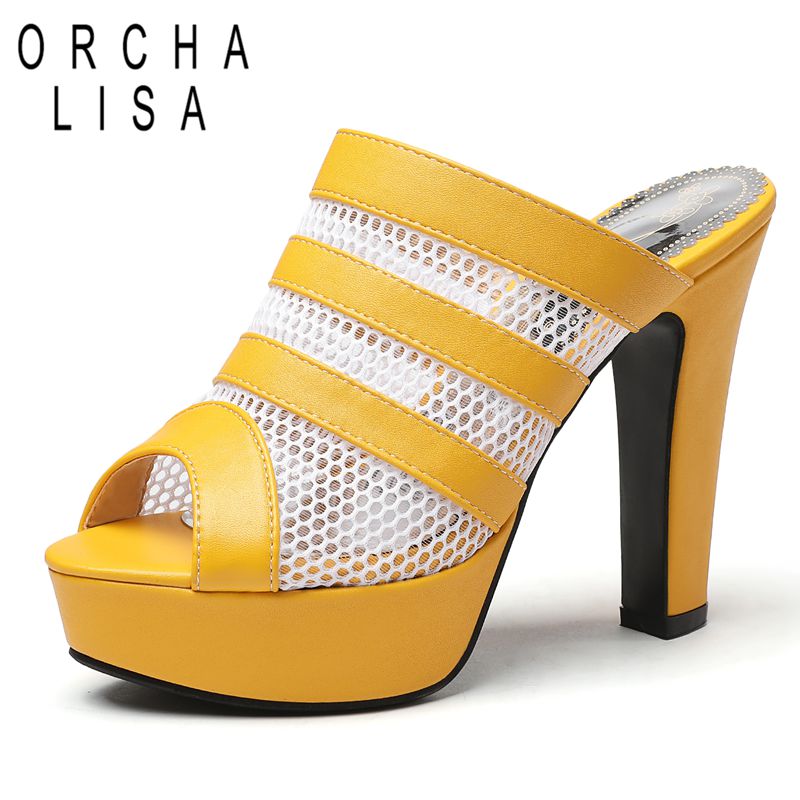 Women Shoes Brands - ORCHA LISA Brand Women Sandals High