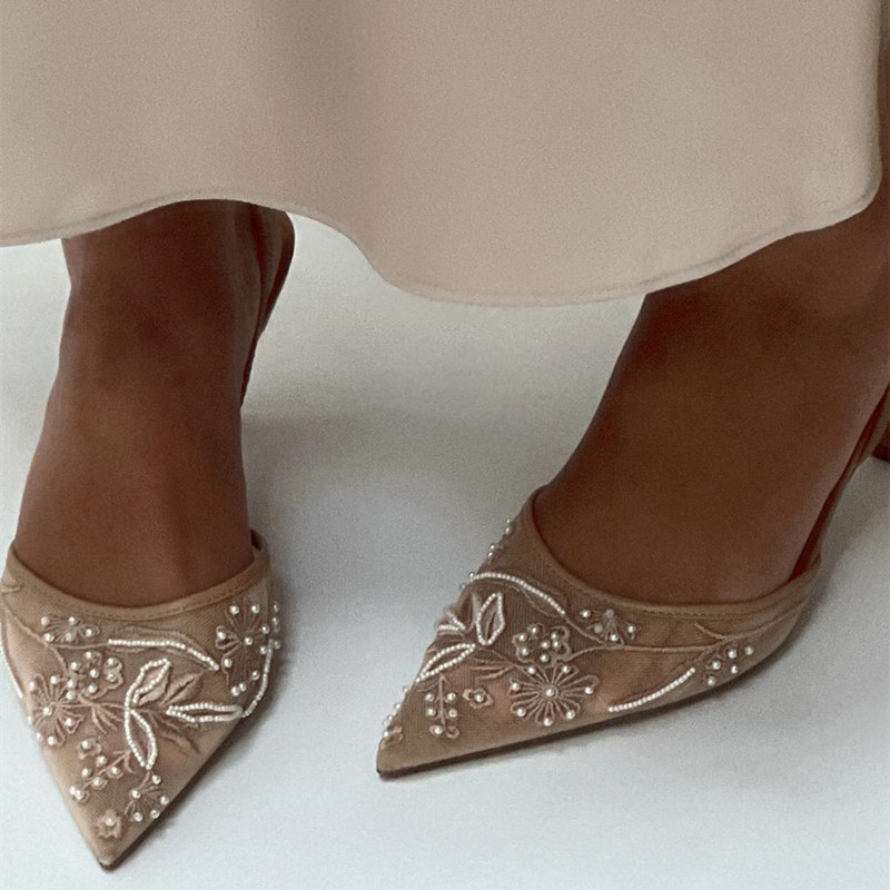 Summer and Autumn Pointed Fine - огляд і ціна Women Shoes Brands