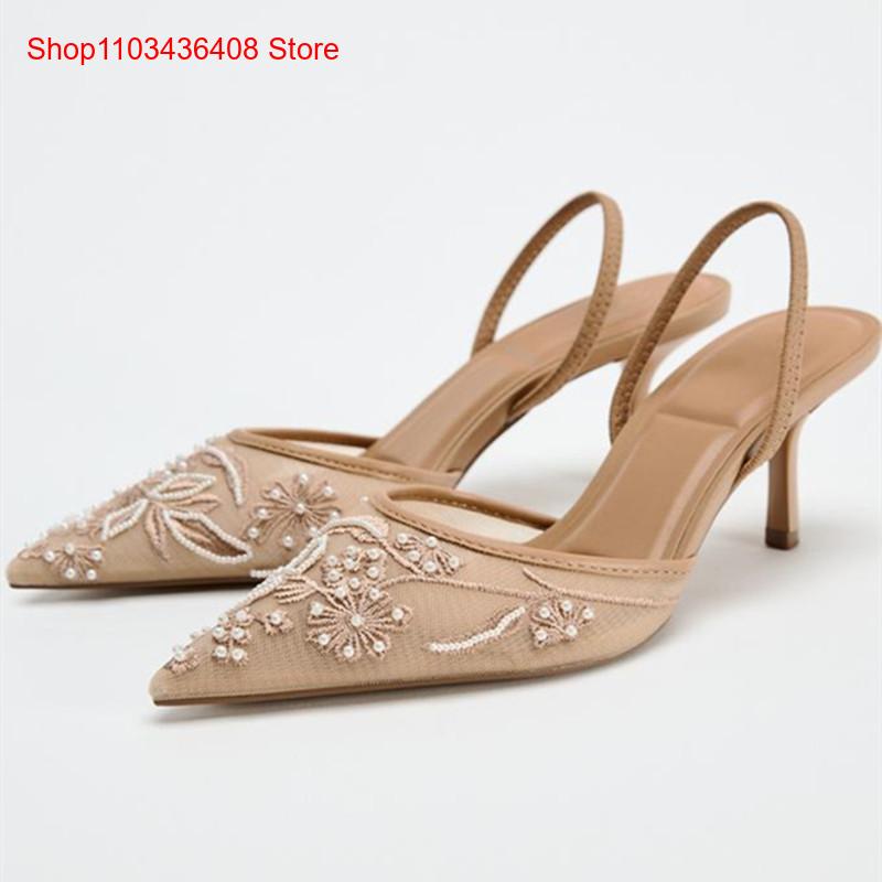 Summer and Autumn Pointed Fine - огляд і ціна Women Shoes Brands