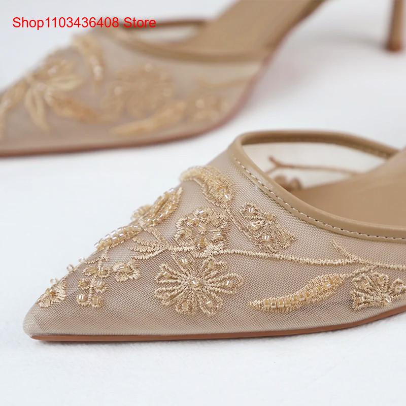 Summer and Autumn Pointed Fine - огляд і ціна Women Shoes Brands