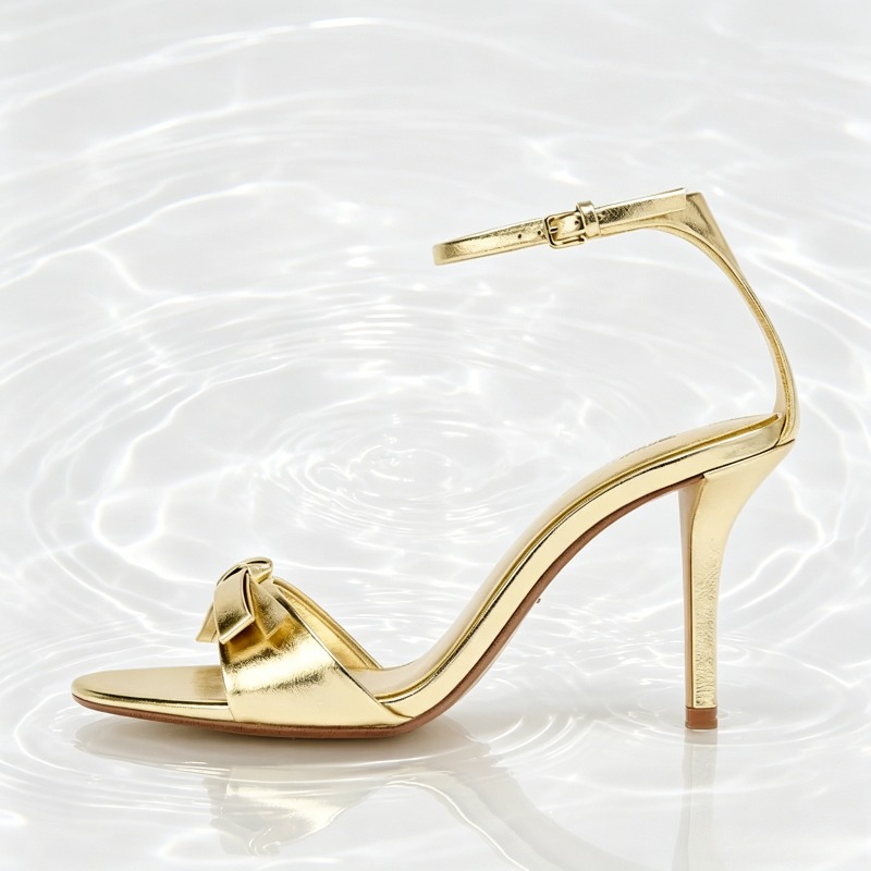 Elegant Golden Bow Brand High  - огляд і ціна Women Shoes Brands