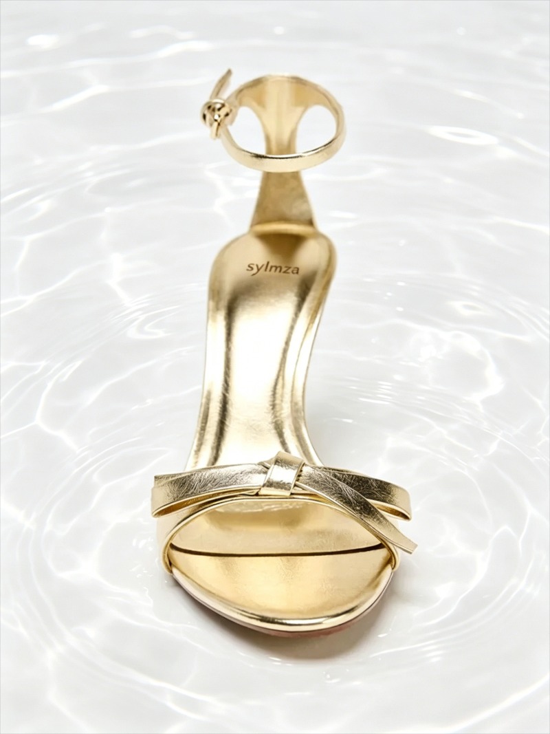 Elegant Golden Bow Brand High  - огляд і ціна Women Shoes Brands