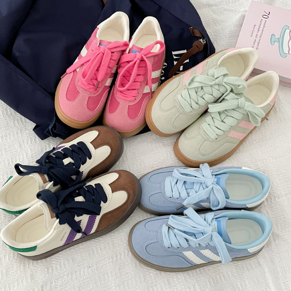 Vintage-style sneakers for wom - огляд і ціна Women'S Shoes Trendy