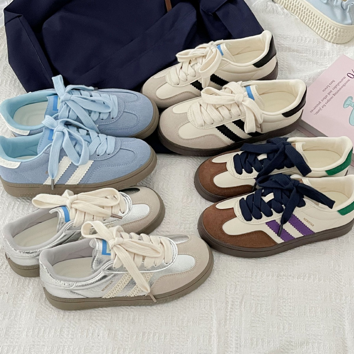 Vintage-style sneakers for wom - огляд і ціна Women'S Shoes Trendy