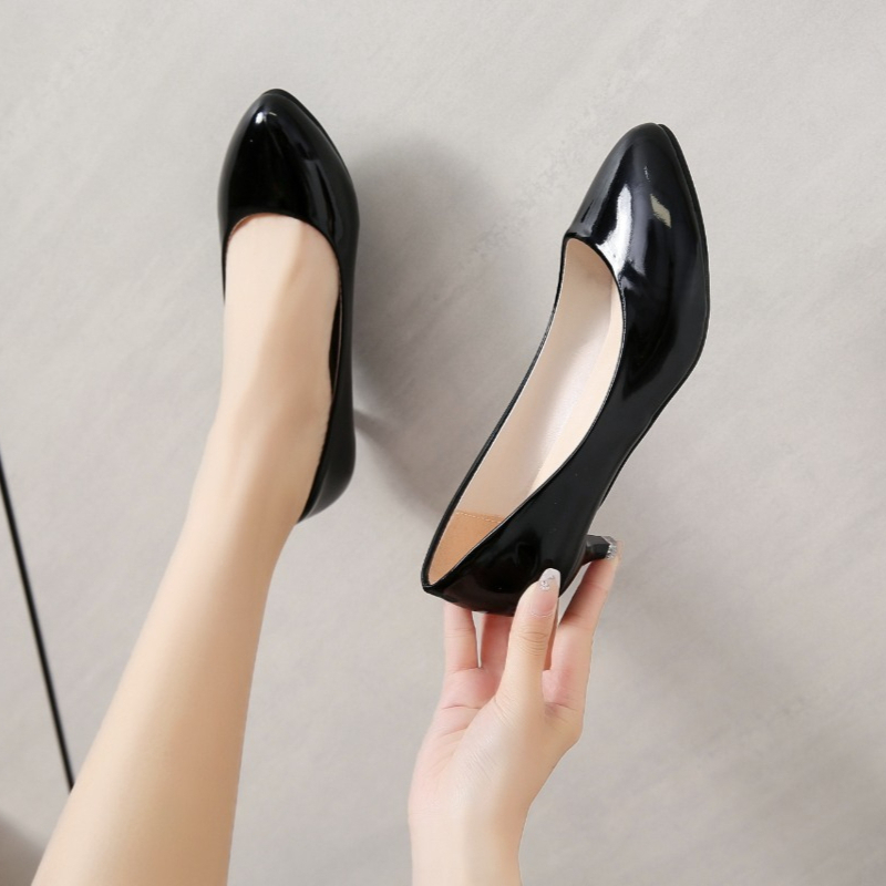 Large size 35-42 soft women's  - огляд і ціна Women Shoes Black