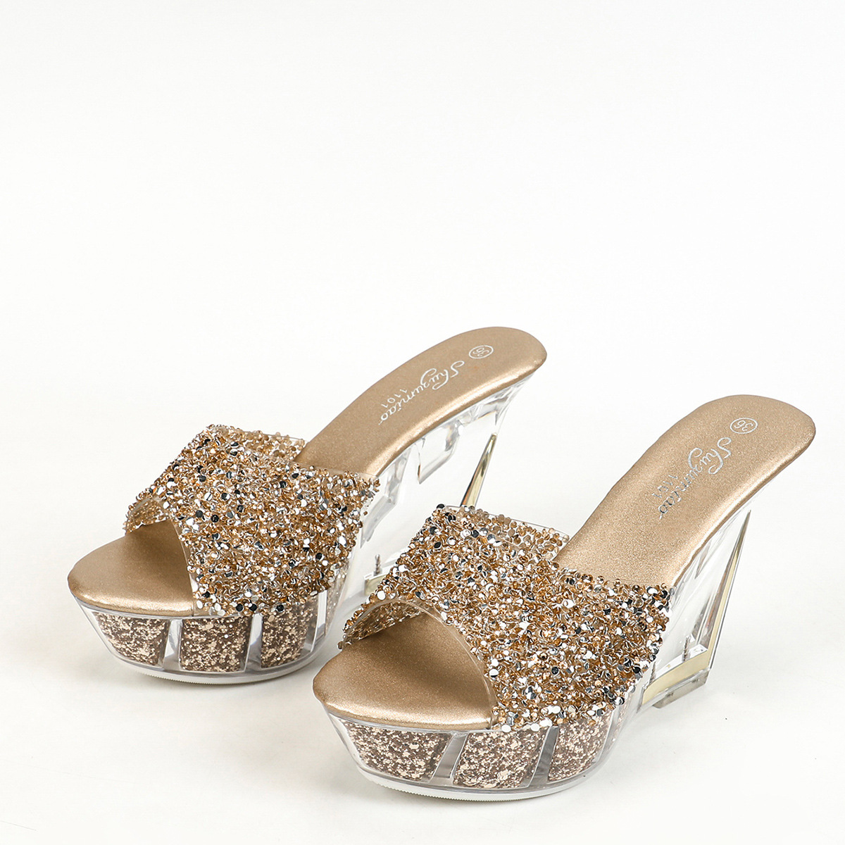 1101-64 Slope Heel 11CM Nightc - огляд і ціна Women'S Shoes Trendy