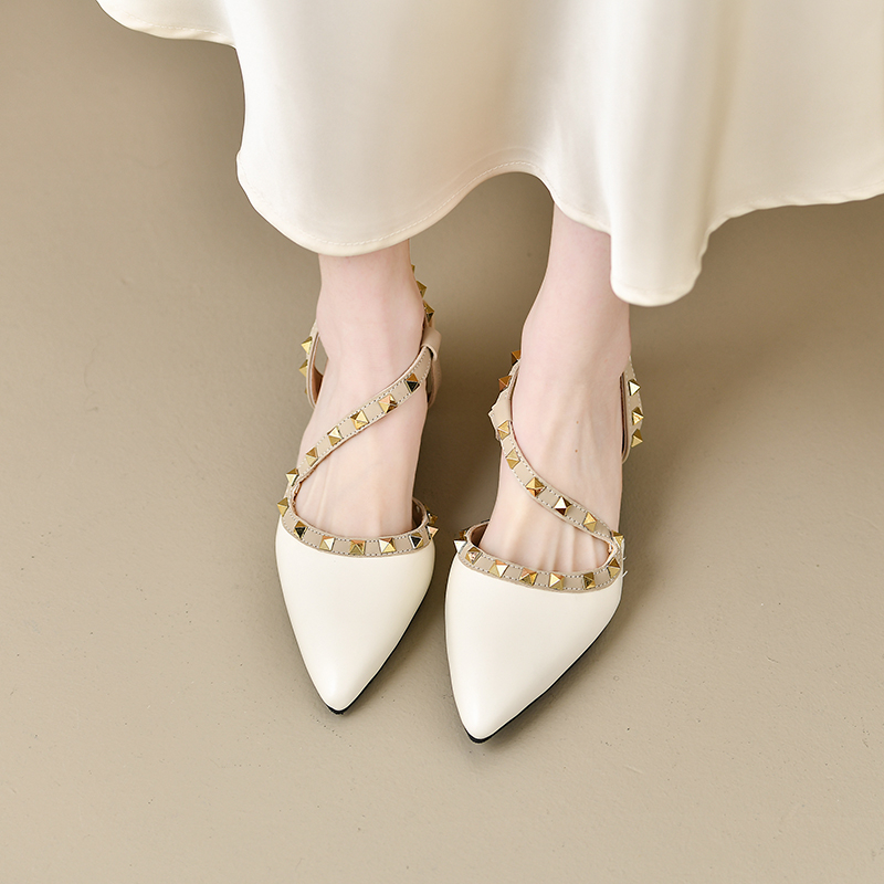 Women Shiny Back Buckle Strap  - огляд і ціна Women'S Shoes Trendy