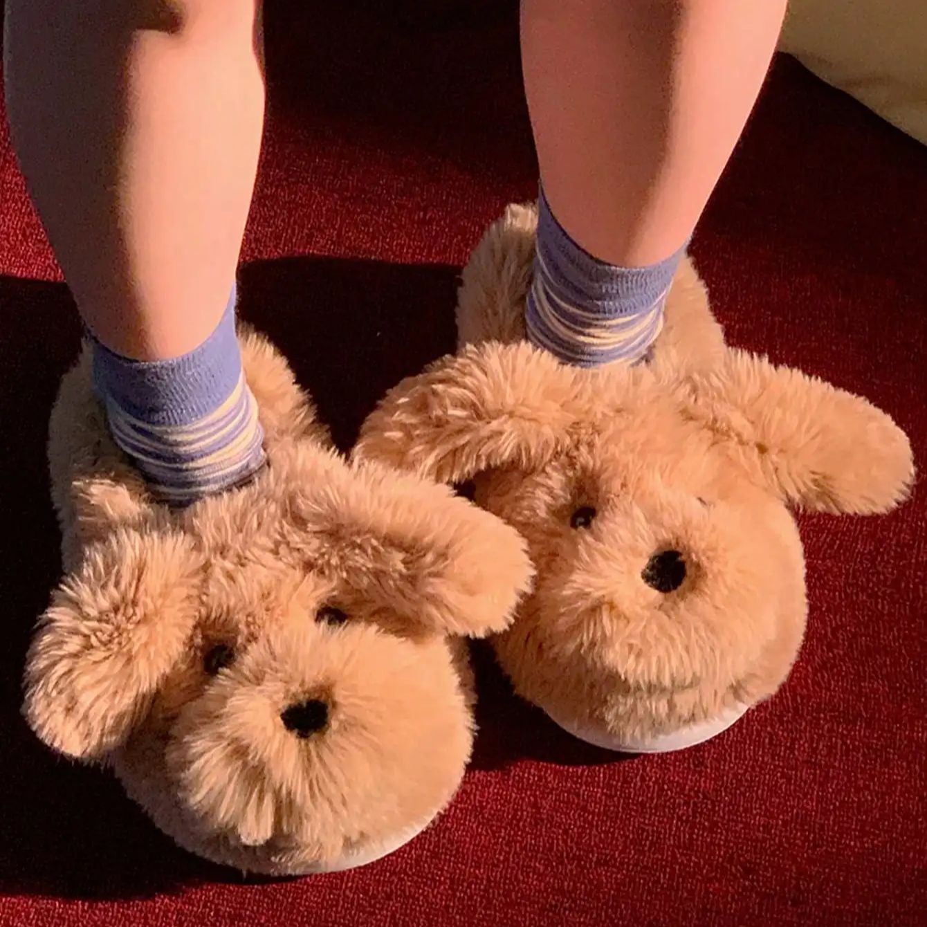 Women House Fur Slippers Casua - огляд і ціна Women Shoes For Winter