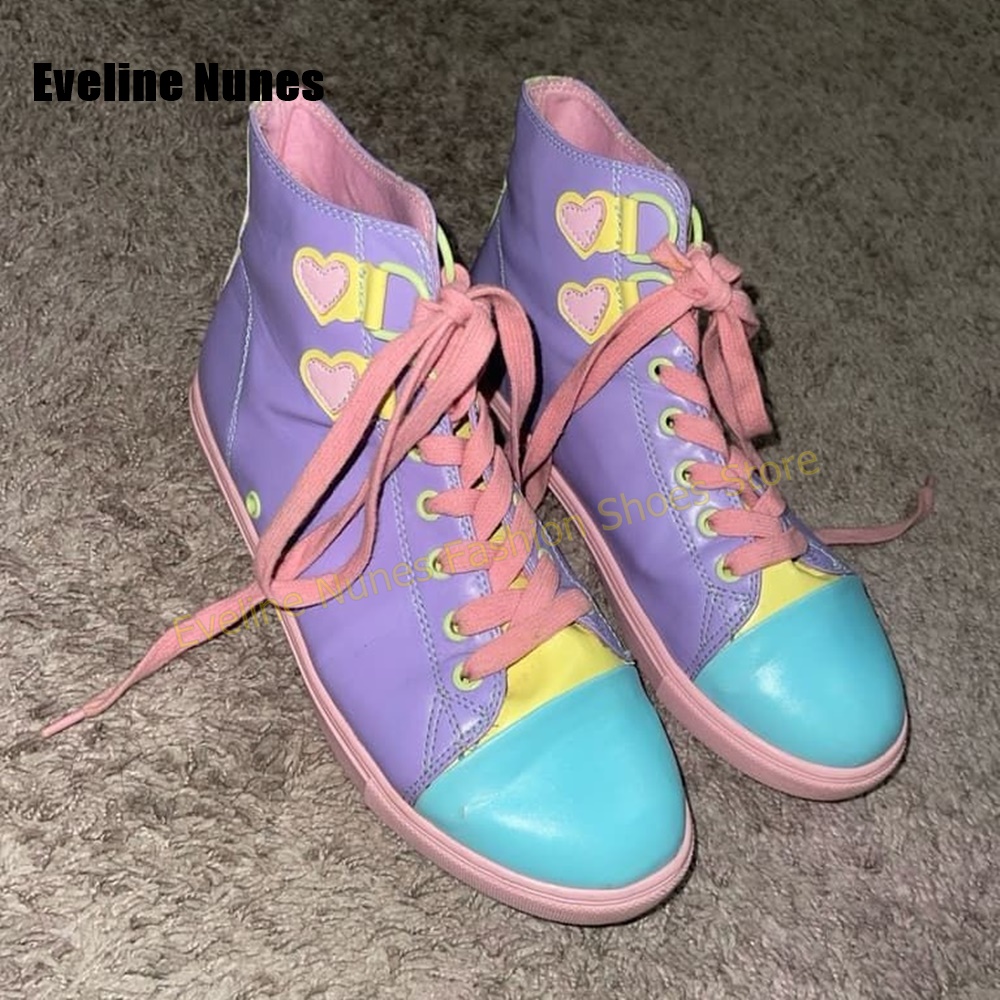 Y2K Girl Sweet High Top Sneake - огляд і ціна Women'S Shoes Casual Sneakers