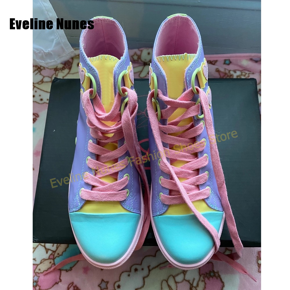 Y2K Girl Sweet High Top Sneake - огляд і ціна Women'S Shoes Casual Sneakers