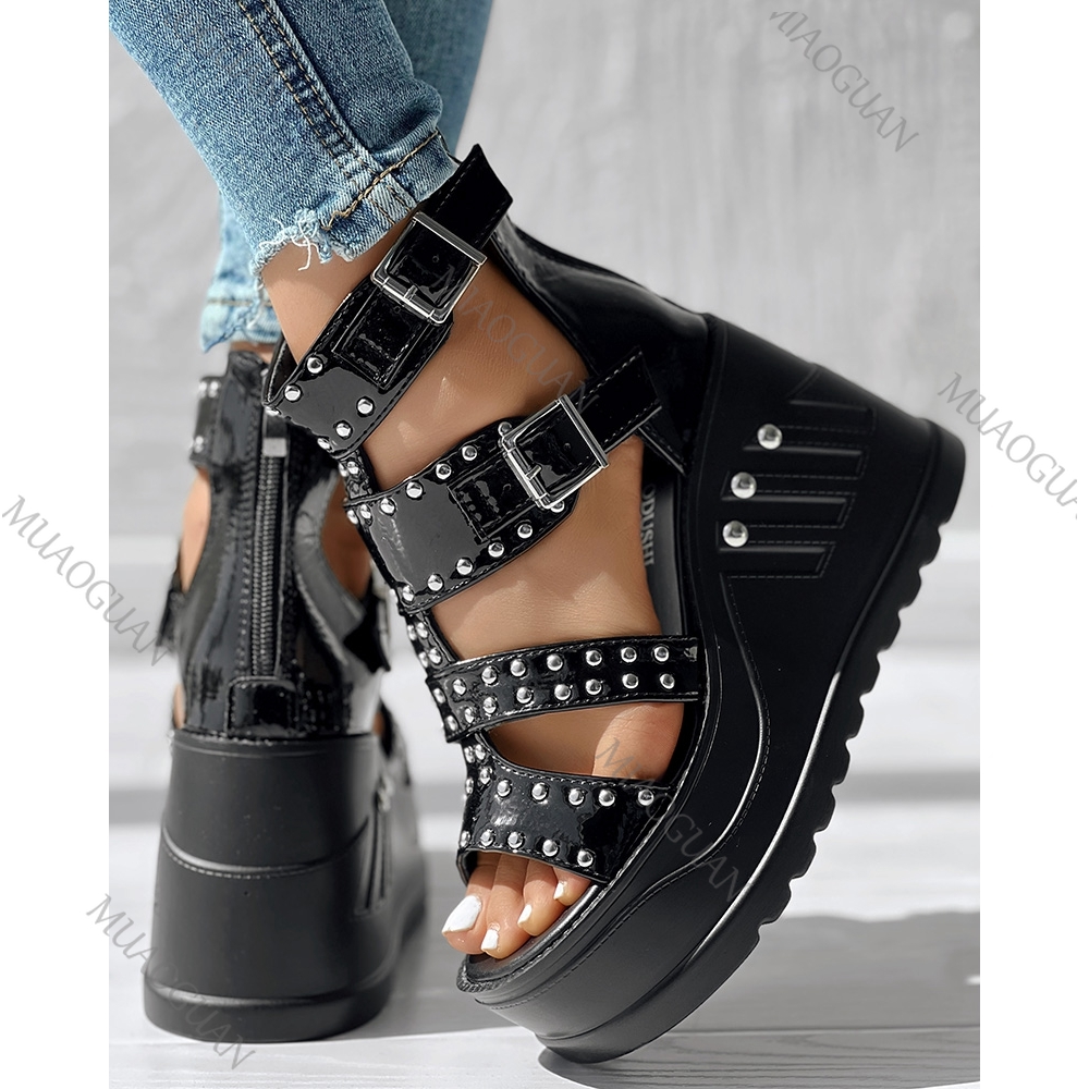 Fashion Women Peep Toe Black S - огляд і ціна Women Shoes Black