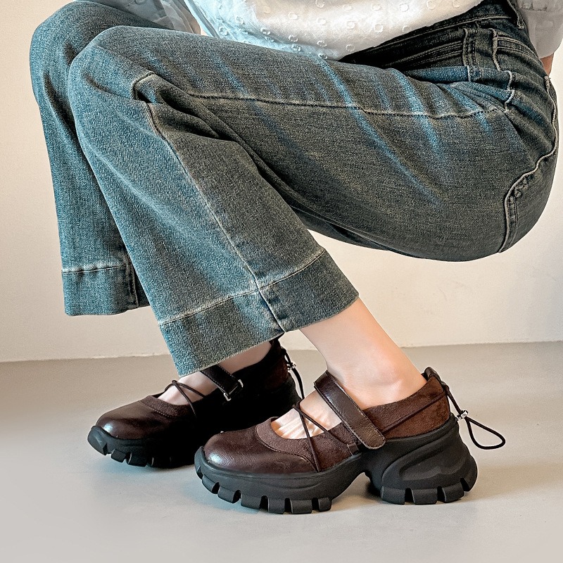 New Retro Ballet Mary Jane Sho - огляд і ціна Women'S Shoes Casual Sneakers
