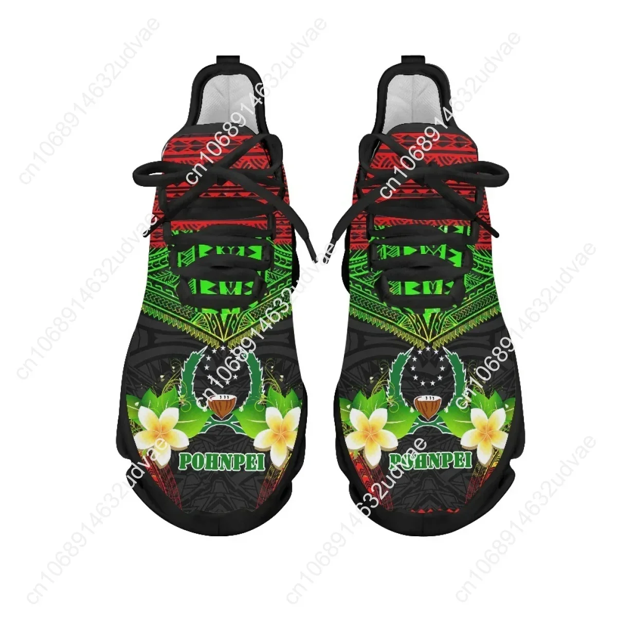 Polynesian Pohnpei Plumeria De - огляд і ціна Women'S Shoes Casual Sneakers