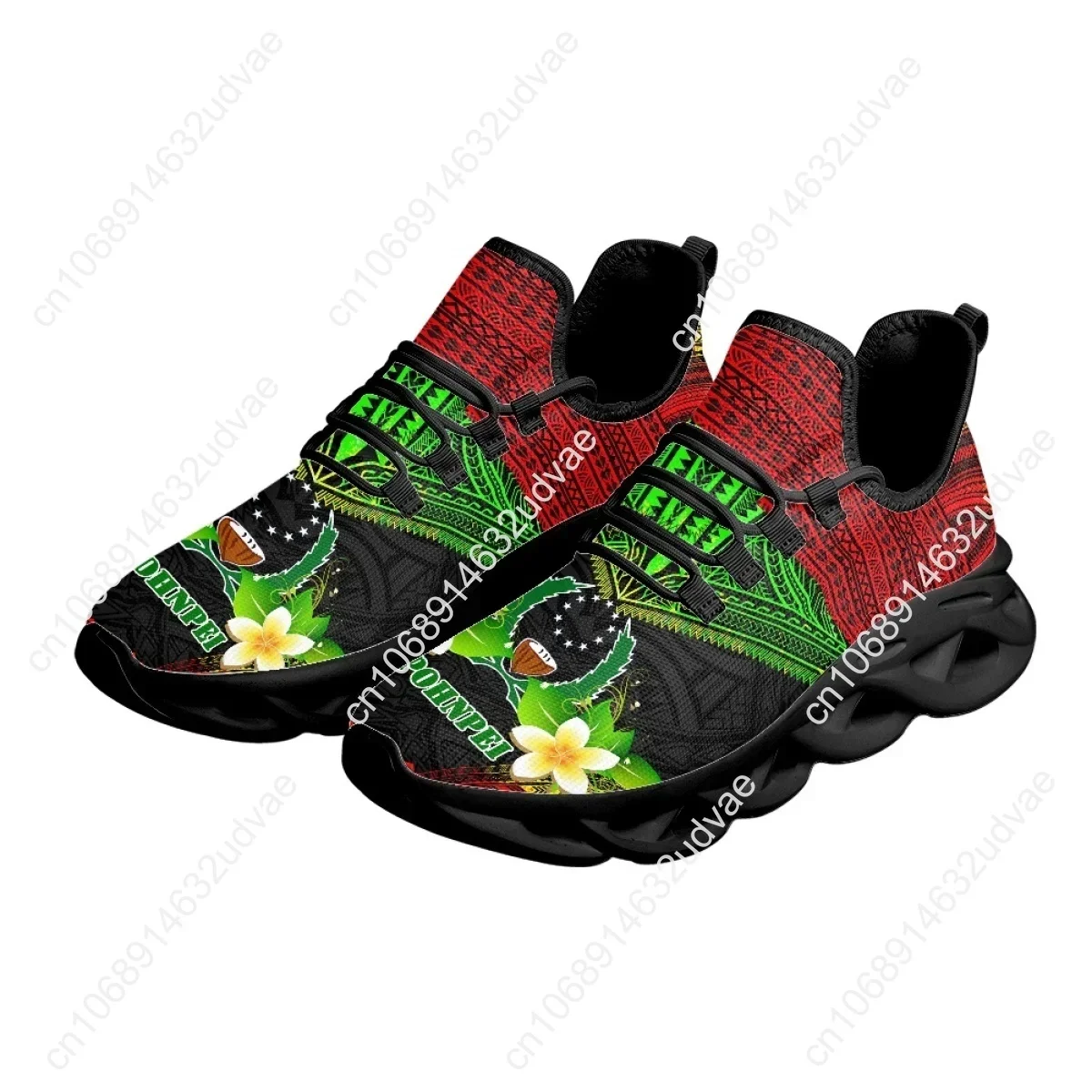 Polynesian Pohnpei Plumeria De - огляд і ціна Women'S Shoes Casual Sneakers