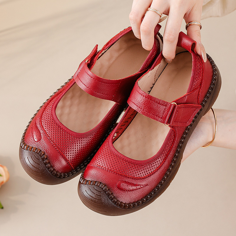 New 90s retro red mary jane fl - огляд і ціна Women'S Shoes In The 90S