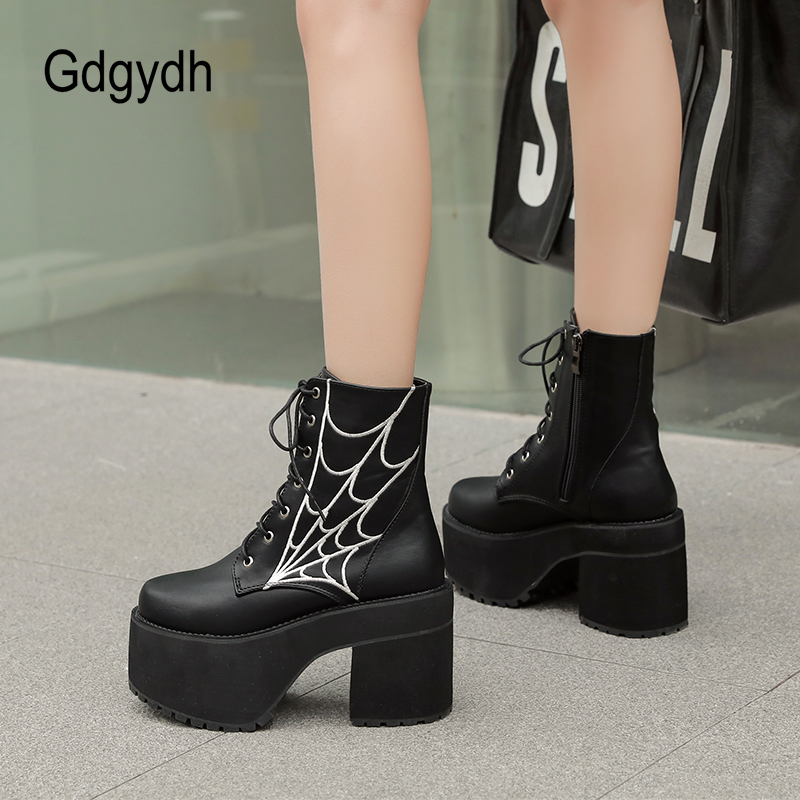 Gdgydh Fashion Cobweb Gothic B - огляд і ціна Women'S Shoes In The 90S