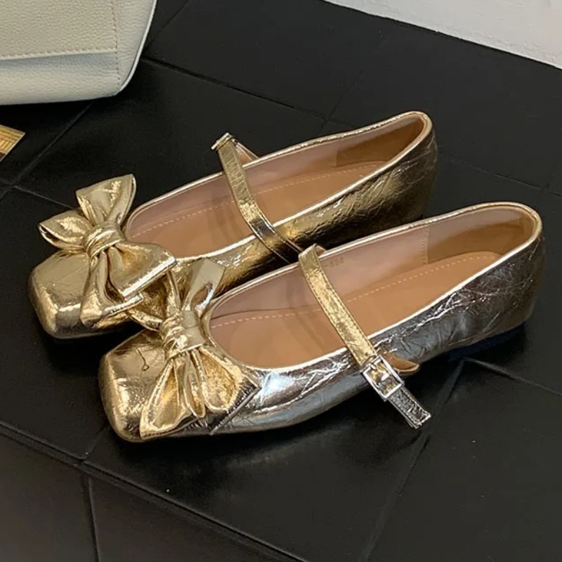 Cute Bowknot Square Toe Design - огляд і ціна Women Shoes Brands