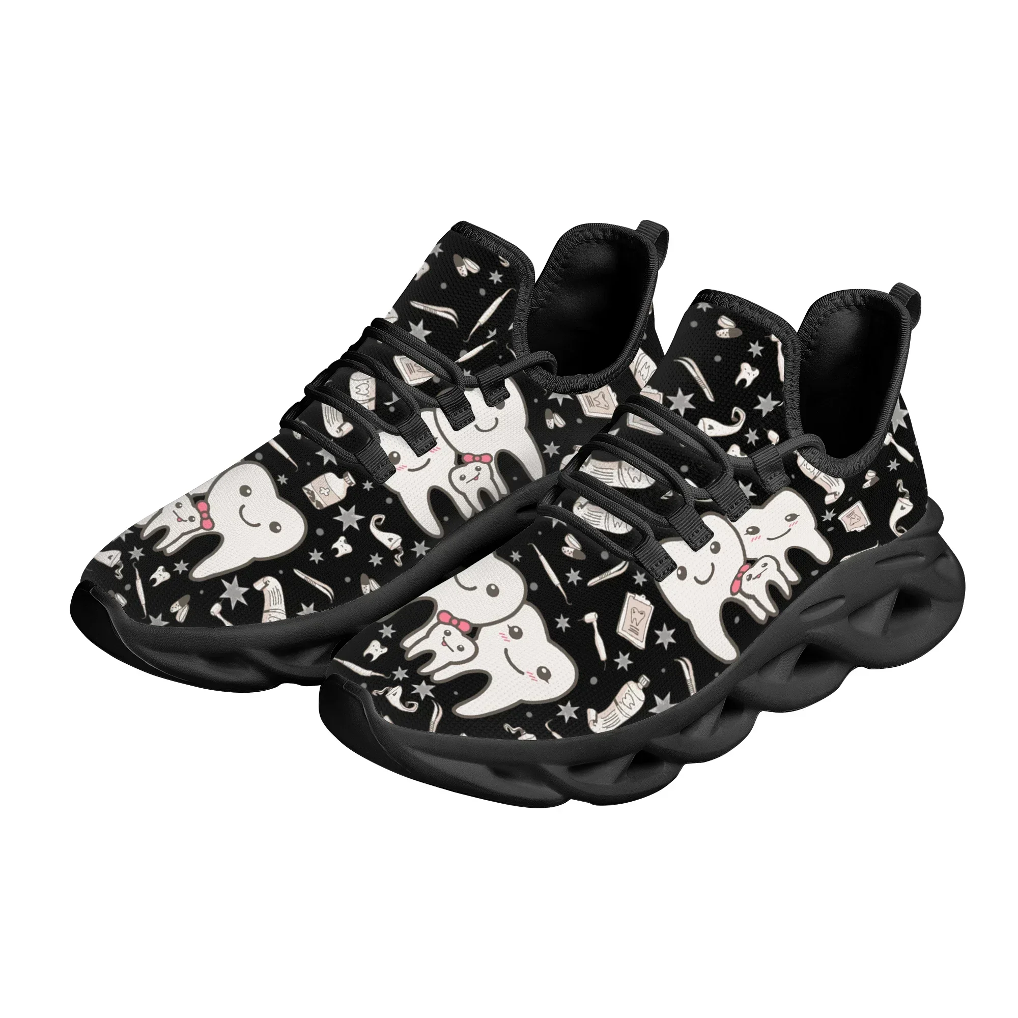 Cute Dental Design Sneakers La - огляд і ціна Women'S Shoes Casual Sneakers