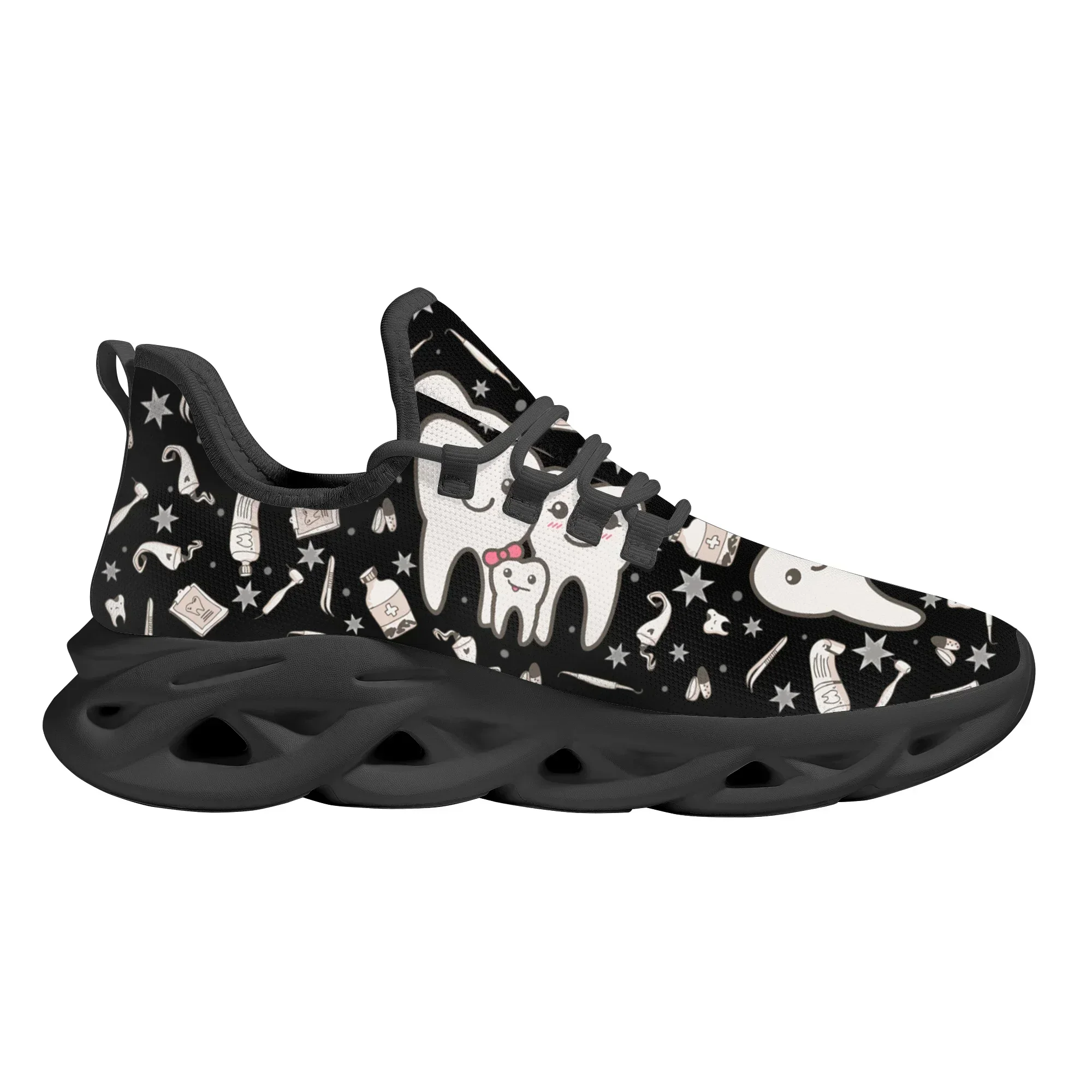 Cute Dental Design Sneakers La - огляд і ціна Women'S Shoes Casual Sneakers