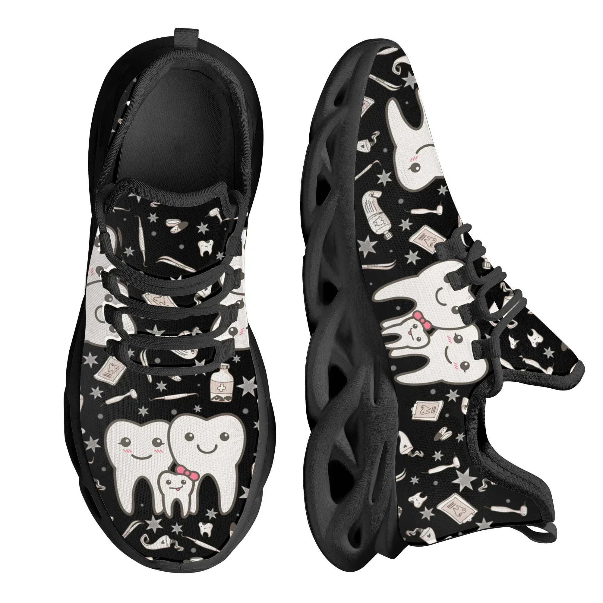 Cute Dental Design Sneakers La - огляд і ціна Women'S Shoes Casual Sneakers