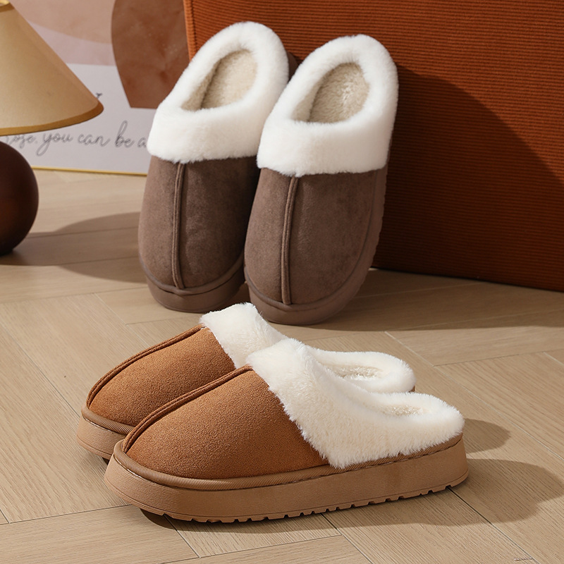2026 Hot Sale Plush Slippers U - огляд і ціна Women Shoes For Winter