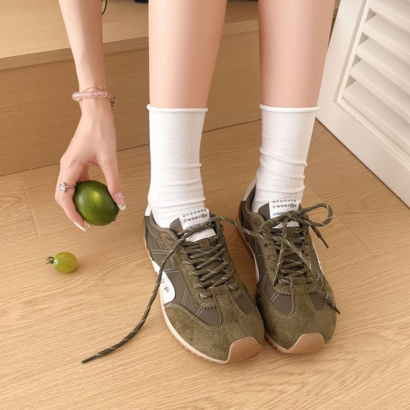 Retro Color Block Sneakers Wom - огляд і ціна Women'S Shoes Casual Sneakers