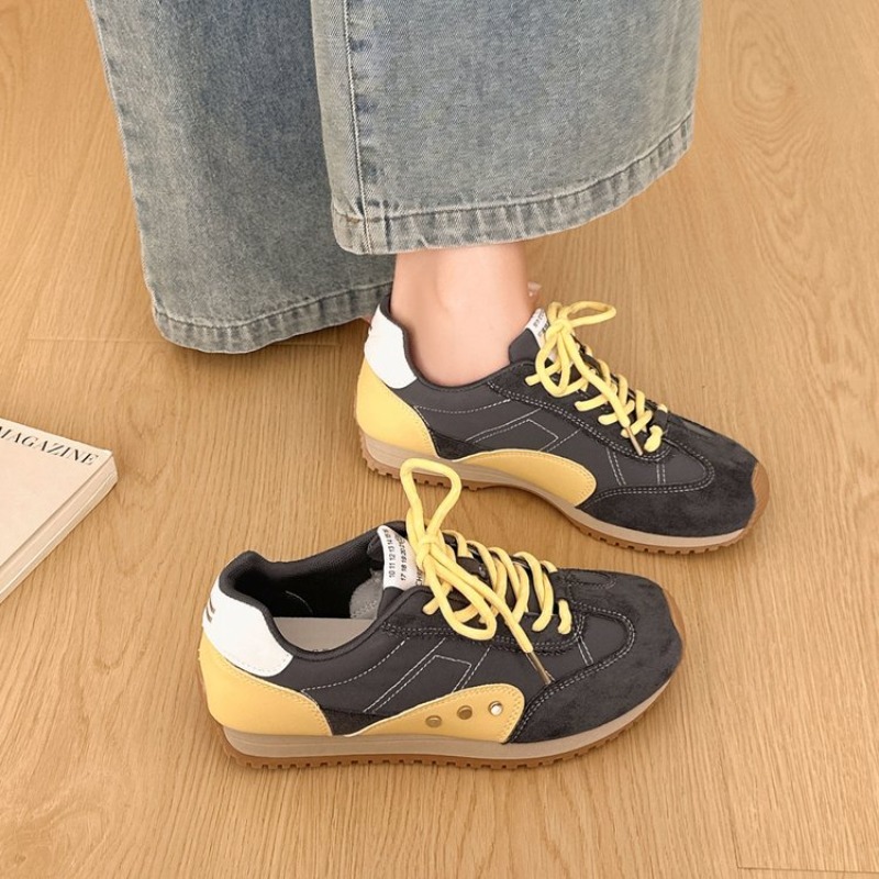 Retro Color Block Sneakers Wom - огляд і ціна Women'S Shoes Casual Sneakers
