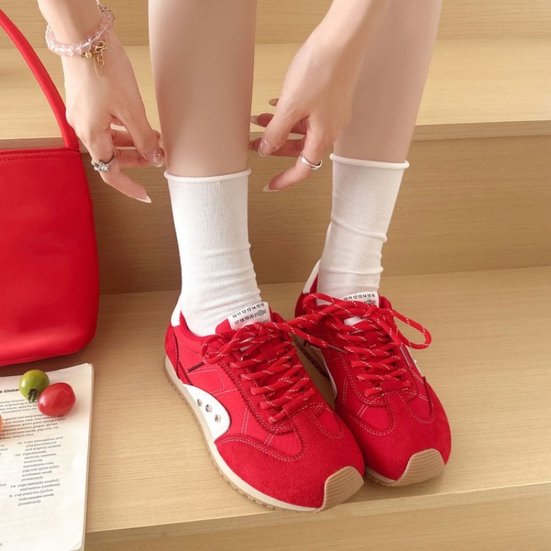 Retro Color Block Sneakers Wom - огляд і ціна Women'S Shoes Casual Sneakers