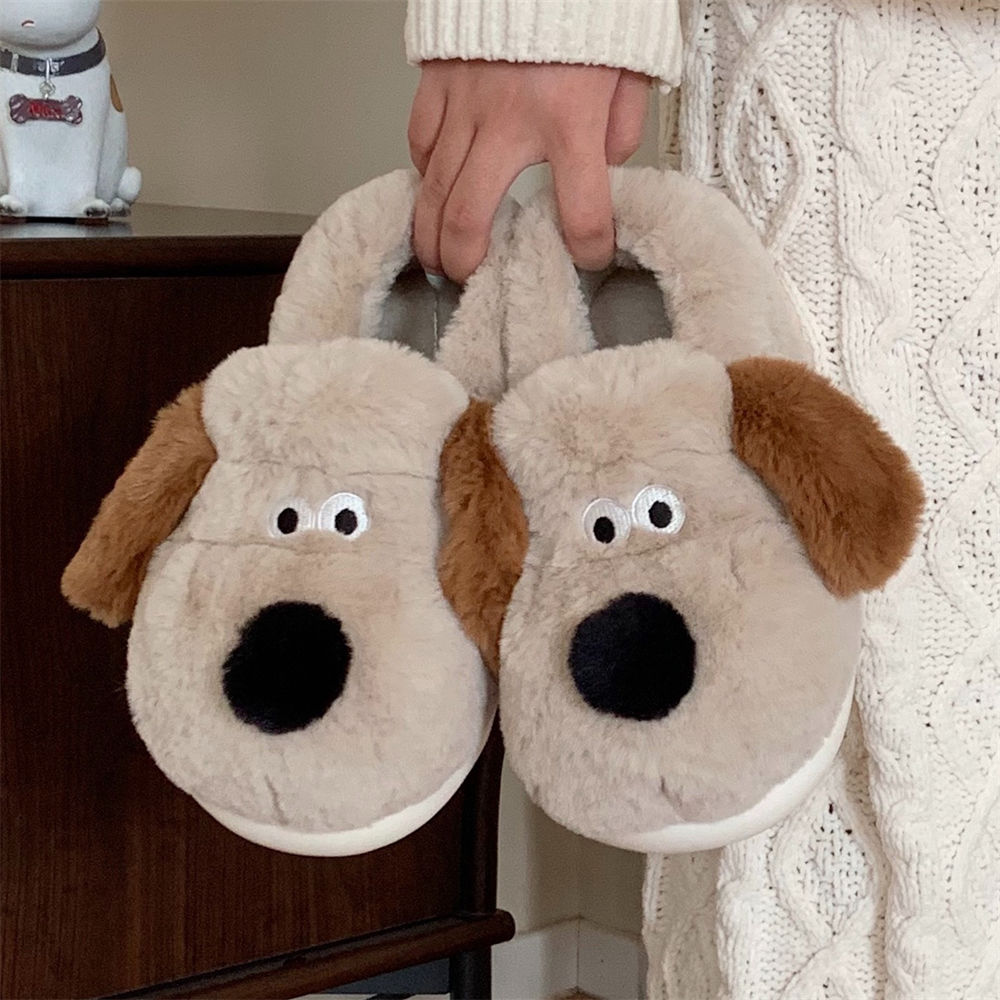 Size36-45 Hug Dog Slippers Gir - огляд і ціна Women Shoes For Winter