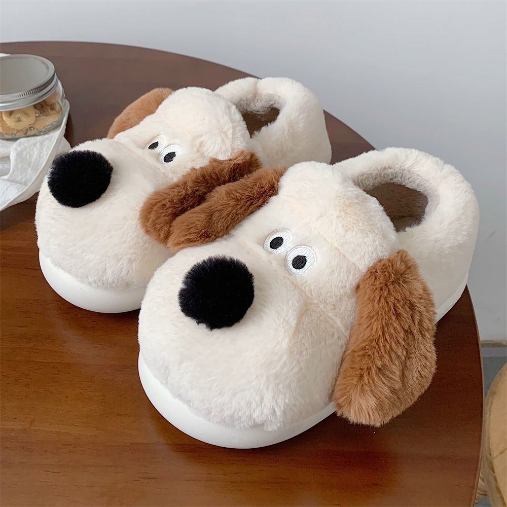Size36-45 Hug Dog Slippers Gir - огляд і ціна Women Shoes For Winter