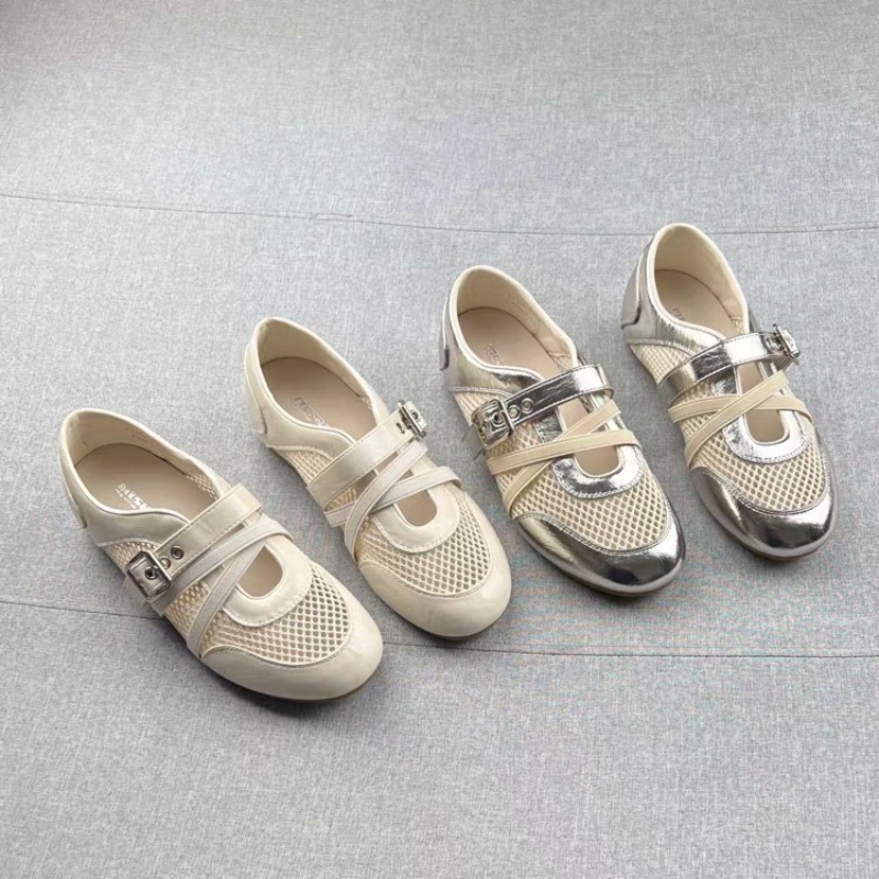 New Splicing Woven Hollow Snea - огляд і ціна Women'S Shoes Casual Sneakers