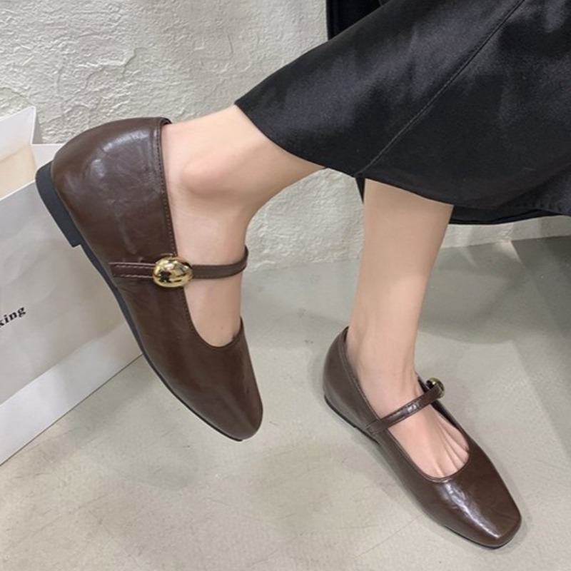 Ultra-Soft Leather Black Flats - огляд і ціна Women Shoes Black