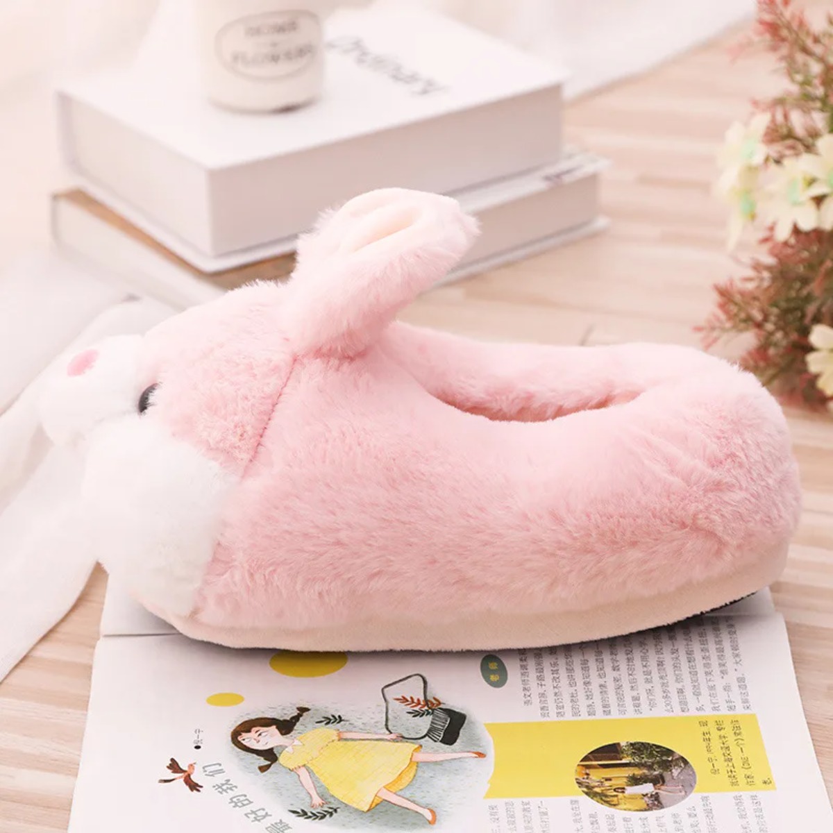 Women House Fur Slippers Casua - огляд і ціна Women Shoes For Winter