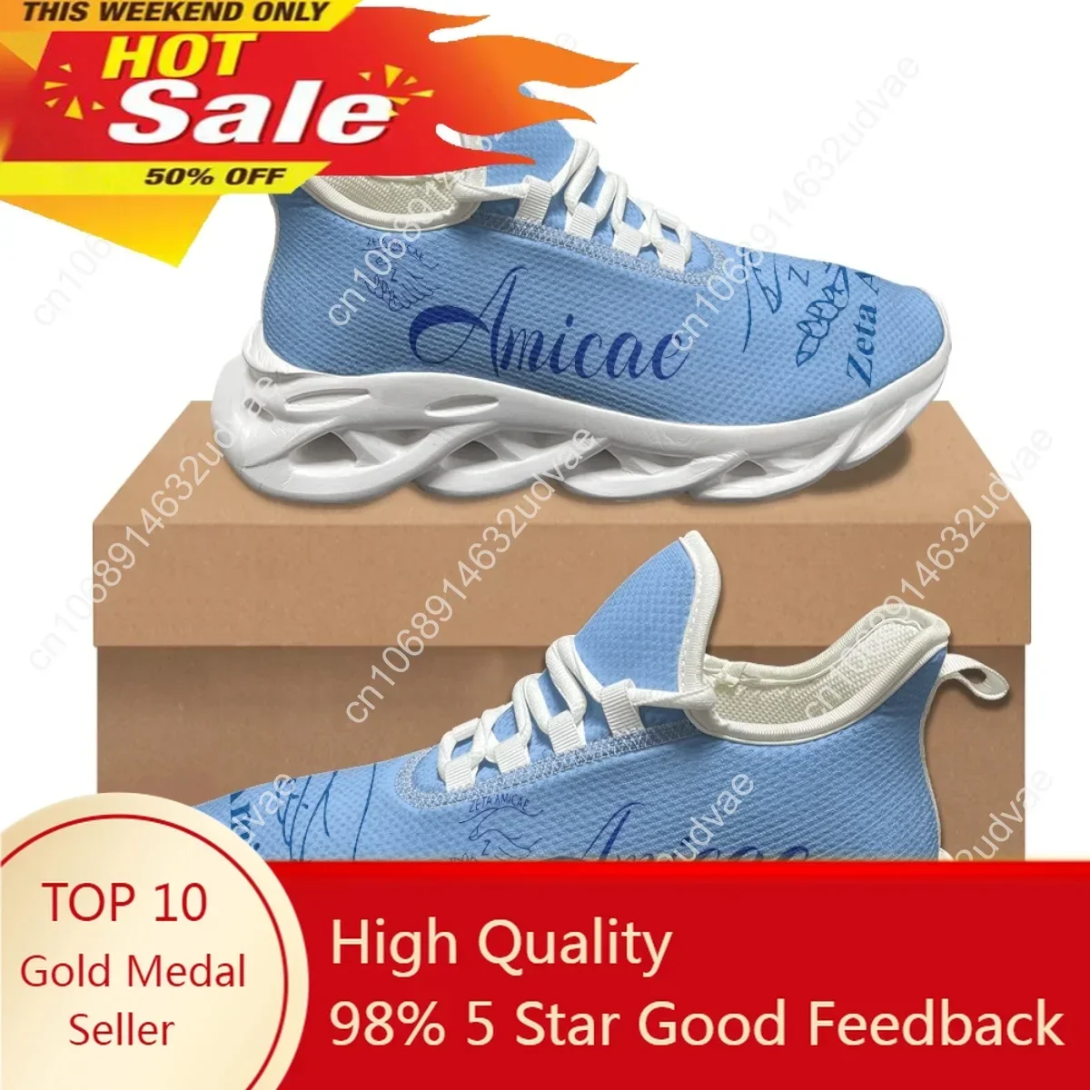 Zeta Amicae New Trend 3D Print - огляд і ціна Women'S Shoes Casual Sneakers