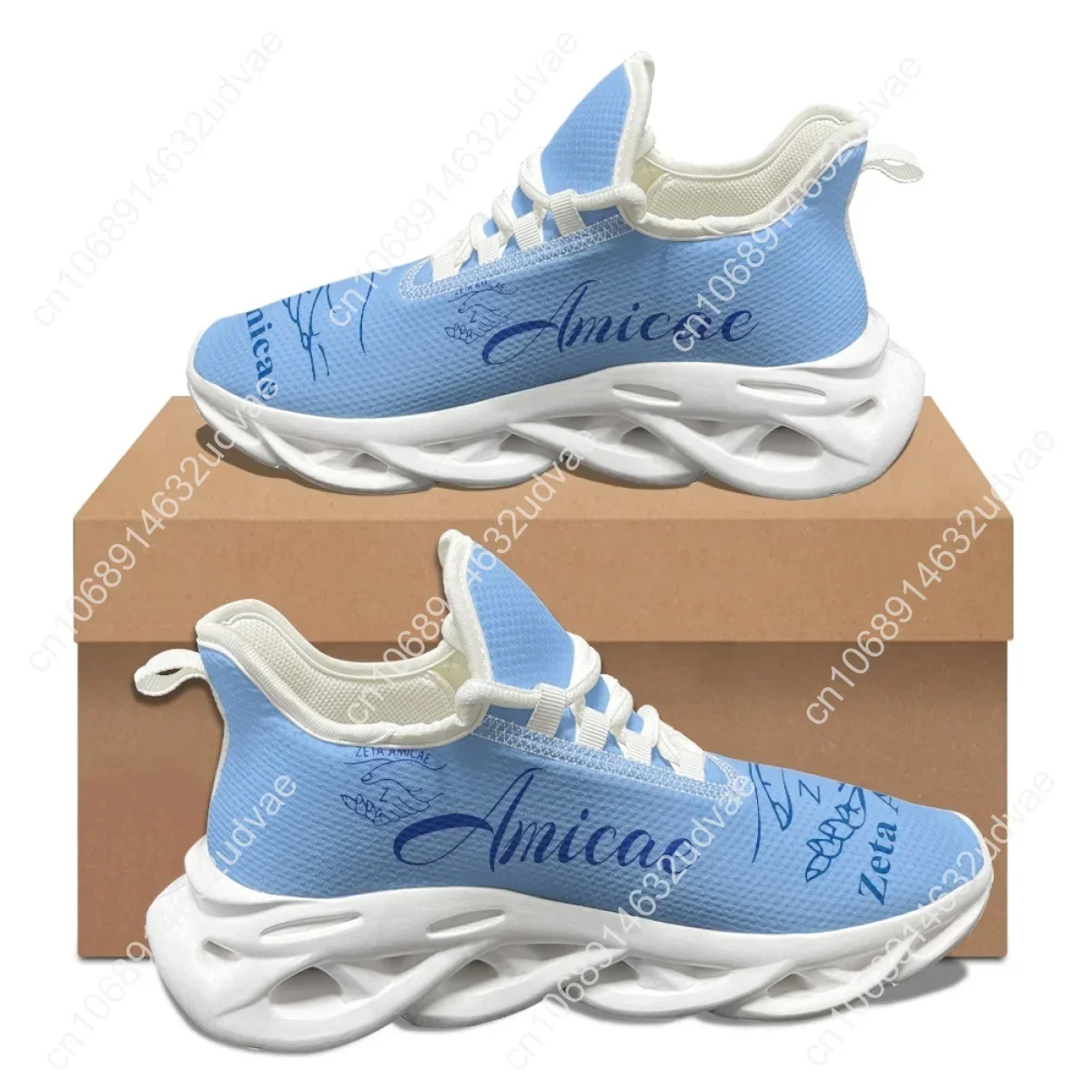 Zeta Amicae New Trend 3D Print - огляд і ціна Women'S Shoes Casual Sneakers
