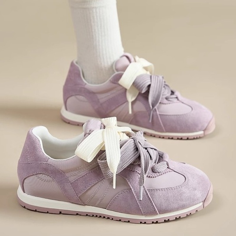Purple Genuine Leather Casual  - огляд і ціна Women'S Shoes Trendy