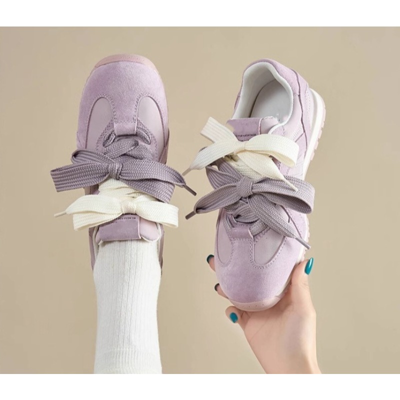 Purple Genuine Leather Casual  - огляд і ціна Women'S Shoes Trendy