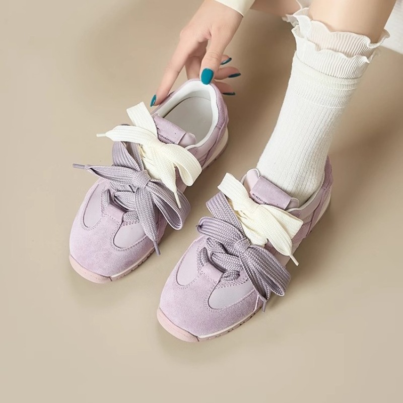 Purple Genuine Leather Casual  - огляд і ціна Women'S Shoes Trendy