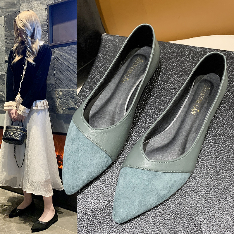 Flat black leather shoes for w - огляд і ціна Women Shoes Black