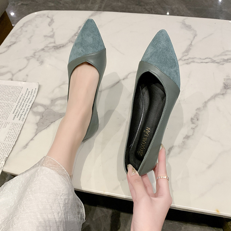Flat black leather shoes for w - огляд і ціна Women Shoes Black