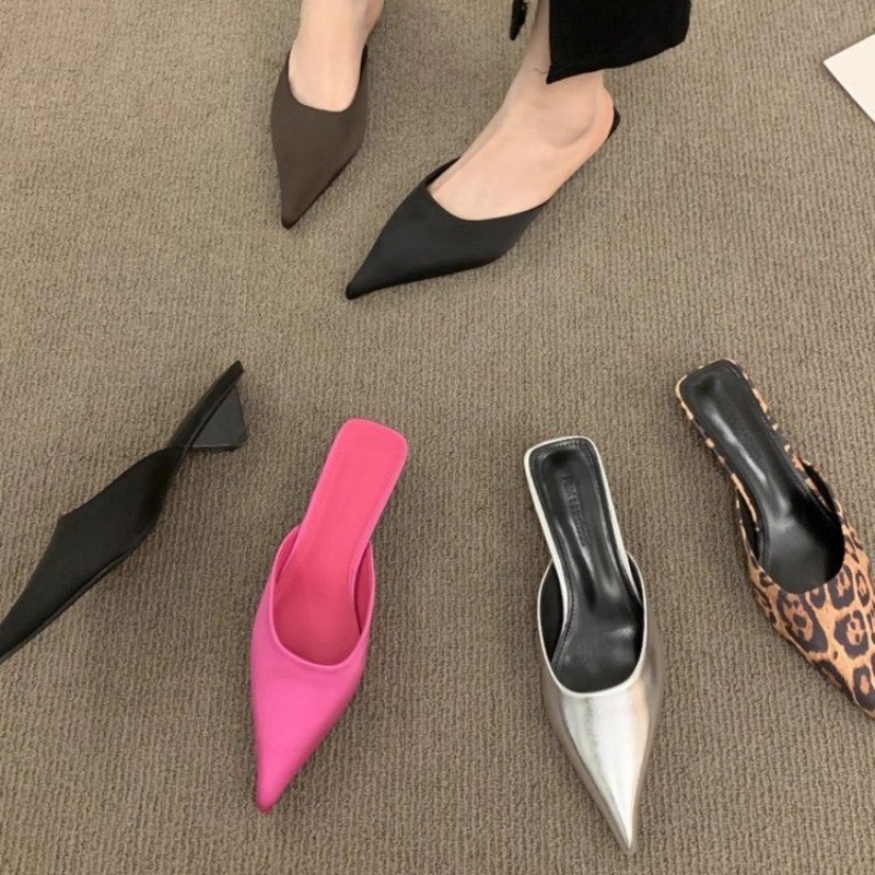 New Luxury Pointed Toe Women M - огляд і ціна Mule Slip On