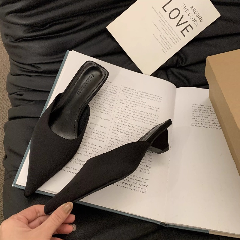 New Luxury Pointed Toe Women M - огляд і ціна Mule Slip On