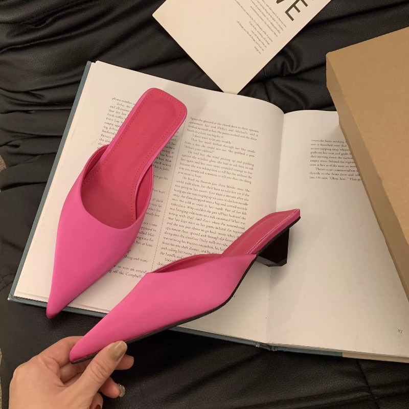 New Luxury Pointed Toe Women M - огляд і ціна Mule Slip On